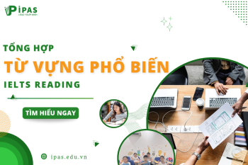 TỔNG HỢP NHỮNG TỪ VỰNG PHỔ BIẾN NHẤT TRONG IELTS READING