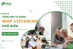 TỔNG HỢP TỪ VỰNG MAP LISTENING IELTS PHỔ BIẾN